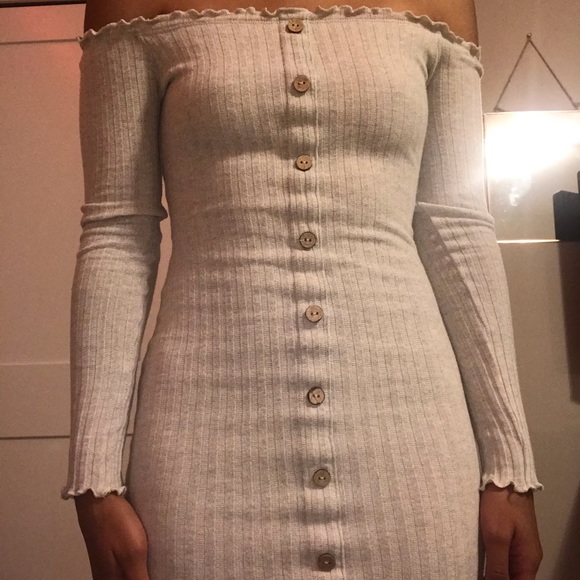 Off the shoulder bodycon dress - Picture 5 of 5